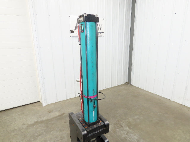 Tox Pneumohydraulic Punch Press 8 Ton 12mm Power Stroke 116 PSI 7cm Throat