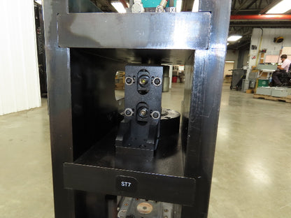 Tox Pneumohydraulic Punch Press 8 Ton 12mm Power Stroke 116 PSI 7cm Throat