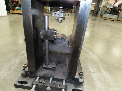 Tox Pneumohydraulic Punch Press 8 Ton 12mm Power Stroke 116 PSI 7cm Throat