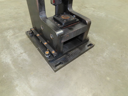Tox Pneumohydraulic Punch Press 8 Ton 12mm Power Stroke 116 PSI 7cm Throat