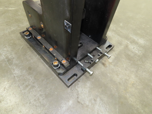 Tox Pneumohydraulic Punch Press 8 Ton 12mm Power Stroke 116 PSI 7cm Throat