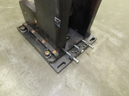Tox Pneumohydraulic Punch Press 8 Ton 12mm Power Stroke 116 PSI 7cm Throat