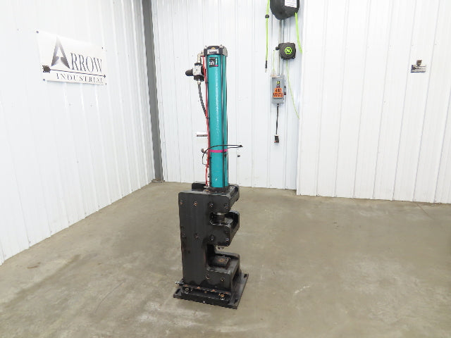 Tox Pneumohydraulic Punch Press 8 Ton 12mm Power Stroke 116 PSI 7cm Throat