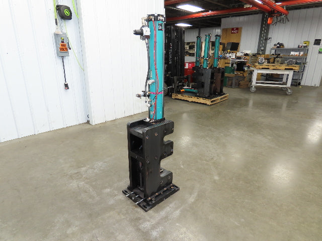 Tox Pneumohydraulic Punch Press 8 Ton 12mm Power Stroke 116 PSI 7cm Throat