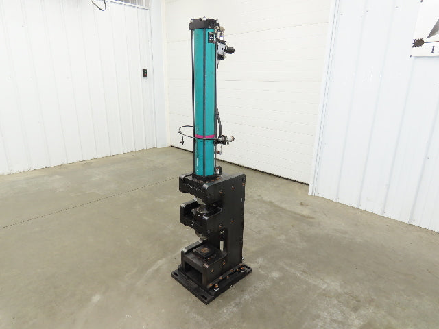Tox Pneumohydraulic Punch Press 8 Ton 12mm Power Stroke 116 PSI 7cm Throat