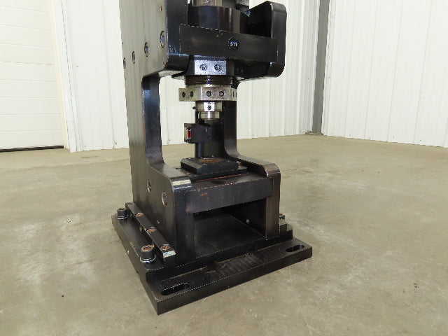 Tox Pneumohydraulic Punch Press 8 Ton 12mm Power Stroke 116 PSI 7cm Throat