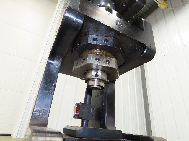 Tox Pneumohydraulic Punch Press 8 Ton 12mm Power Stroke 116 PSI 7cm Throat