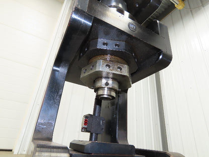 Tox Pneumohydraulic Punch Press 8 Ton 12mm Power Stroke 116 PSI 7cm Throat