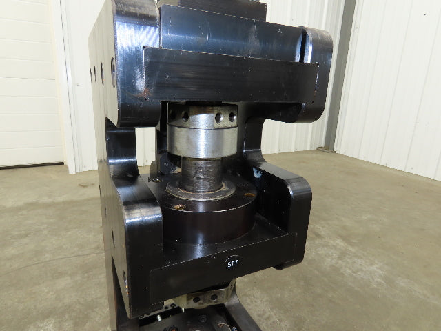 Tox Pneumohydraulic Punch Press 8 Ton 12mm Power Stroke 116 PSI 7cm Throat