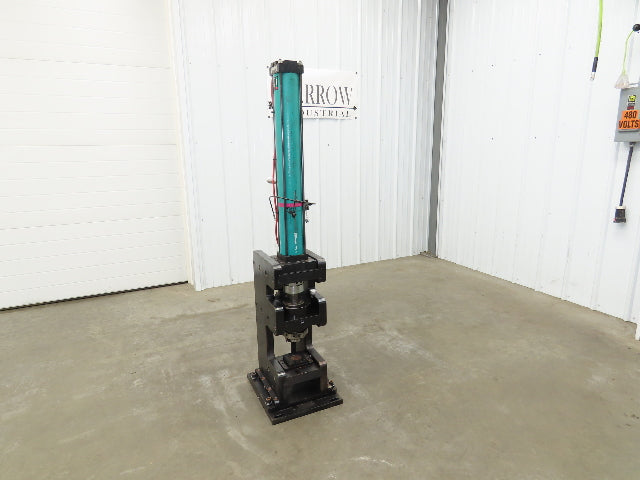 Tox Pneumohydraulic Punch Press 8 Ton 12mm Power Stroke 116 PSI 7cm Throat