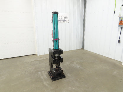 Tox Pneumohydraulic Punch Press 8 Ton 12mm Power Stroke 116 PSI 7cm Throat