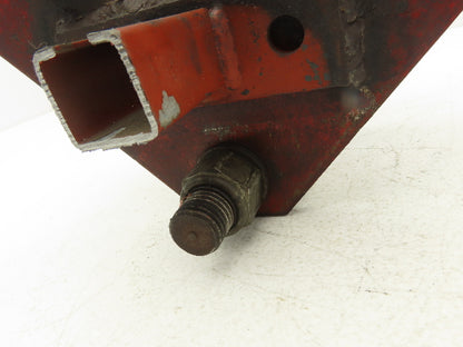 CM Moore 2000Lb 1-Ton Manual Ball Bearing Push Trolley 2-1/2"-5" Beam