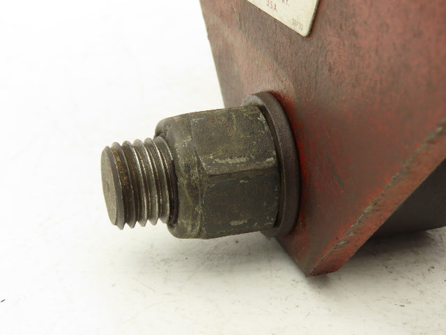 CM Moore 2000Lb 1-Ton Manual Ball Bearing Push Trolley 2-1/2"-5" Beam