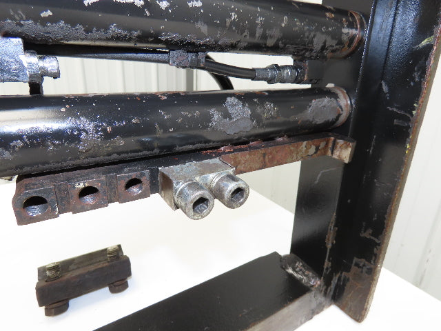 Rightline E10H978-03 Fork Positioner Side Shift 20" Class 3 Fork 38.5" Chassis