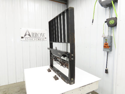 Rightline E10H978-03 Fork Positioner Side Shift 20" Class 3 Fork 38.5" Chassis