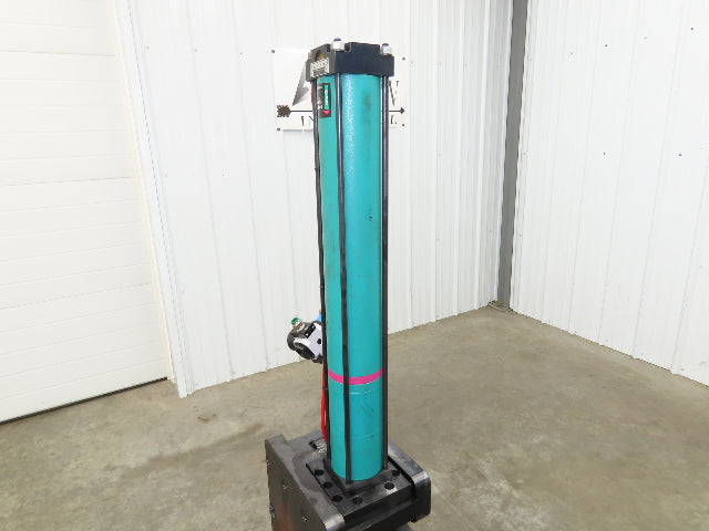 Tox Pneumohydraulic Punch Press 8 Ton 12mm Power Stroke 116 PSI 7cm Throat
