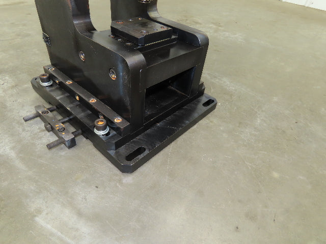 Tox Pneumohydraulic Punch Press 8 Ton 12mm Power Stroke 116 PSI 7cm Throat