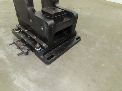 Tox Pneumohydraulic Punch Press 8 Ton 12mm Power Stroke 116 PSI 7cm Throat