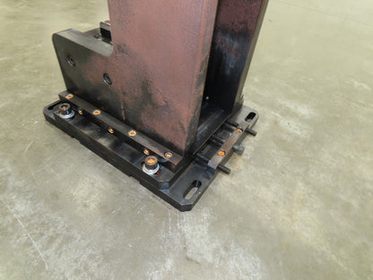 Tox Pneumohydraulic Punch Press 8 Ton 12mm Power Stroke 116 PSI 7cm Throat