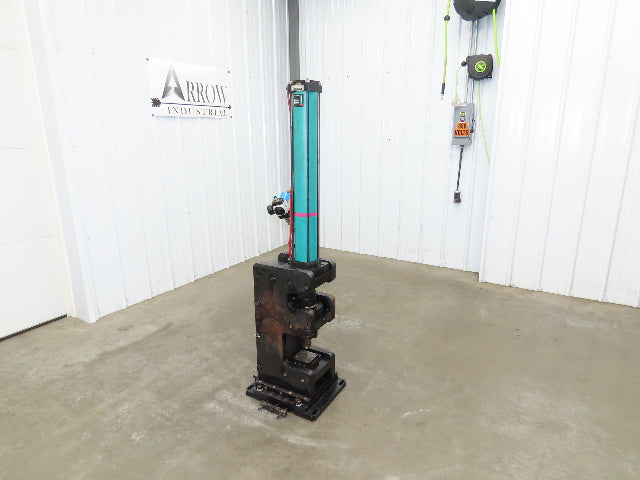 Tox Pneumohydraulic Punch Press 8 Ton 12mm Power Stroke 116 PSI 7cm Throat