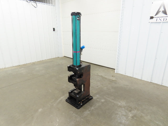 Tox Pneumohydraulic Punch Press 8 Ton 12mm Power Stroke 116 PSI 7cm Throat