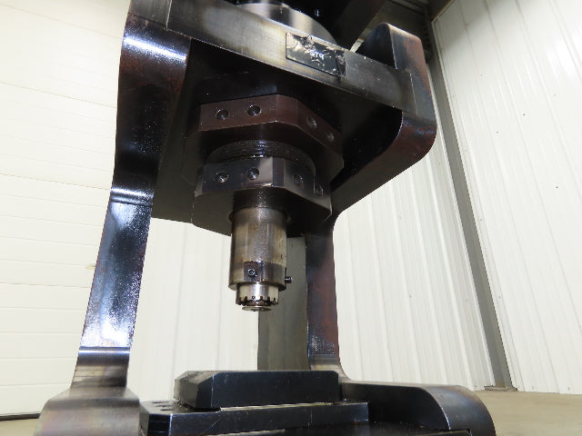 Tox Pneumohydraulic Punch Press 8 Ton 12mm Power Stroke 116 PSI 7cm Throat