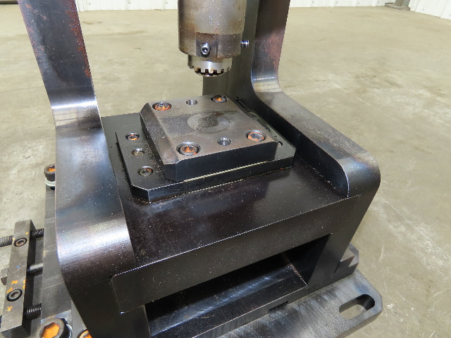 Tox Pneumohydraulic Punch Press 8 Ton 12mm Power Stroke 116 PSI 7cm Throat