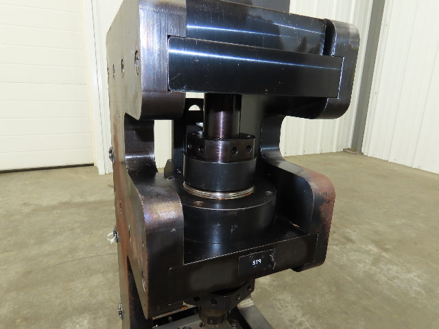 Tox Pneumohydraulic Punch Press 8 Ton 12mm Power Stroke 116 PSI 7cm Throat