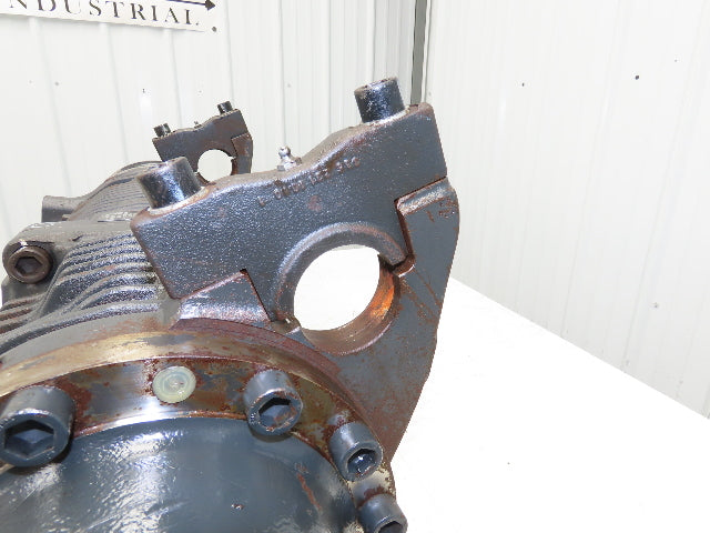 Linde AE30-11 Forklift Dual-Wheel & Motor Front Axle Assembly 14 Lug Off E32CL