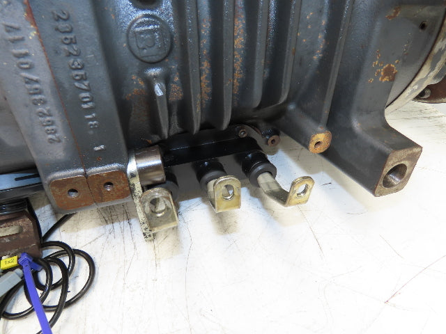 Linde AE30-11 Forklift Dual-Wheel & Motor Front Axle Assembly 14 Lug Off E32CL