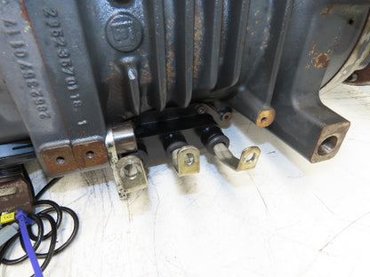 Linde AE30-11 Forklift Dual-Wheel & Motor Front Axle Assembly 14 Lug Off E32CL