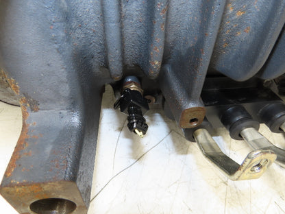 Linde AE30-11 Forklift Dual-Wheel & Motor Front Axle Assembly 14 Lug Off E32CL