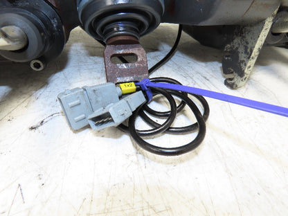 Linde AE30-11 Forklift Dual-Wheel & Motor Front Axle Assembly 14 Lug Off E32CL