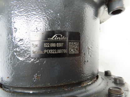 Linde AE30-11 Forklift Dual-Wheel & Motor Front Axle Assembly 14 Lug Off E32CL