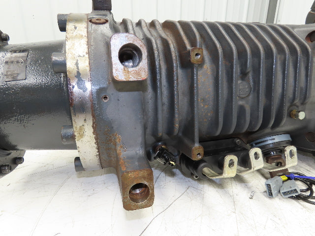 Linde AE30-11 Forklift Dual-Wheel & Motor Front Axle Assembly 14 Lug Off E32CL