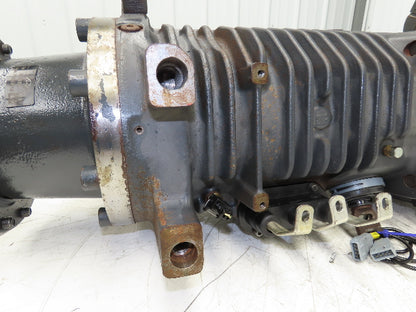 Linde AE30-11 Forklift Dual-Wheel & Motor Front Axle Assembly 14 Lug Off E32CL