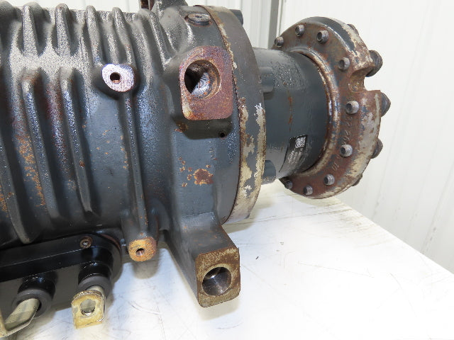 Linde AE30-11 Forklift Dual-Wheel & Motor Front Axle Assembly 14 Lug Off E32CL