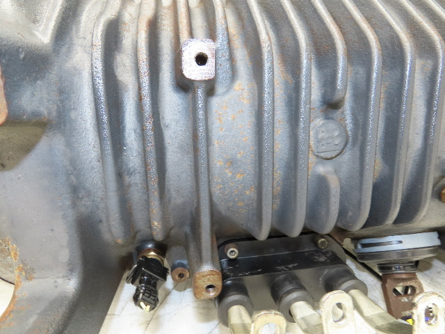 Linde AE30-11 Forklift Dual-Wheel & Motor Front Axle Assembly 14 Lug Off E32CL