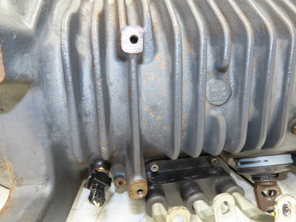 Linde AE30-11 Forklift Dual-Wheel & Motor Front Axle Assembly 14 Lug Off E32CL
