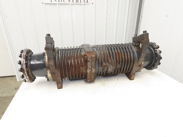 Linde AE30-11 Forklift Dual-Wheel & Motor Front Axle Assembly 14 Lug Off E32CL