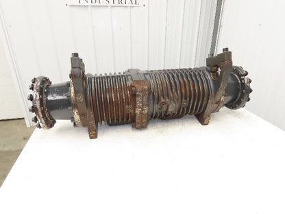 Linde AE30-11 Forklift Dual-Wheel & Motor Front Axle Assembly 14 Lug Off E32CL