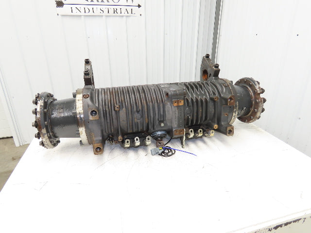Linde AE30-11 Forklift Dual-Wheel & Motor Front Axle Assembly 14 Lug Off E32CL