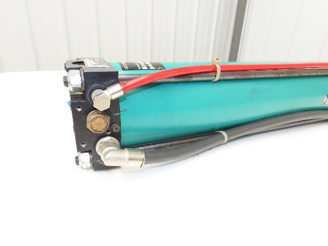 Tox Pneumohydraulic Powerpackage Cylinder 8 Ton 12mm Power Stroke 116 PSI