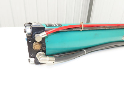 Tox Pneumohydraulic Powerpackage Cylinder 8 Ton 12mm Power Stroke 116 PSI