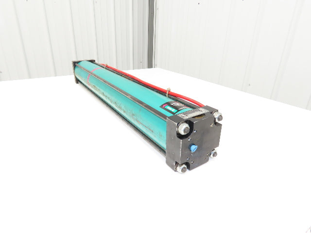 Tox Pneumohydraulic Powerpackage Cylinder 8 Ton 12mm Power Stroke 116 PSI