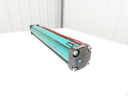 Tox Pneumohydraulic Powerpackage Cylinder 8 Ton 12mm Power Stroke 116 PSI