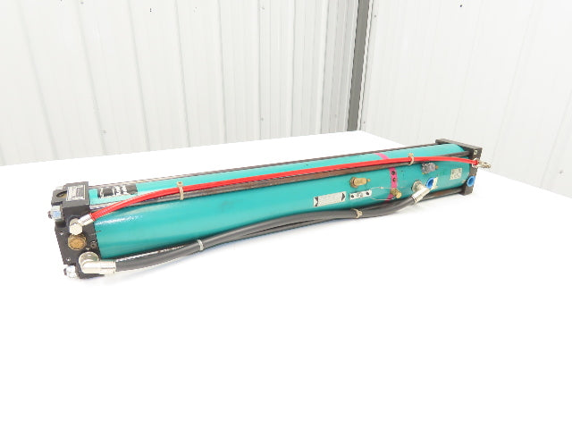 Tox Pneumohydraulic Powerpackage Cylinder 8 Ton 12mm Power Stroke 116 PSI