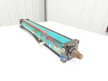 Tox Pneumohydraulic Powerpackage Cylinder 8 Ton 12mm Power Stroke 116 PSI