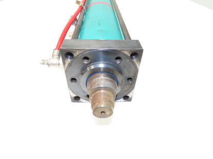 Tox Pneumohydraulic Powerpackage Cylinder 8 Ton 12mm Power Stroke 116 PSI