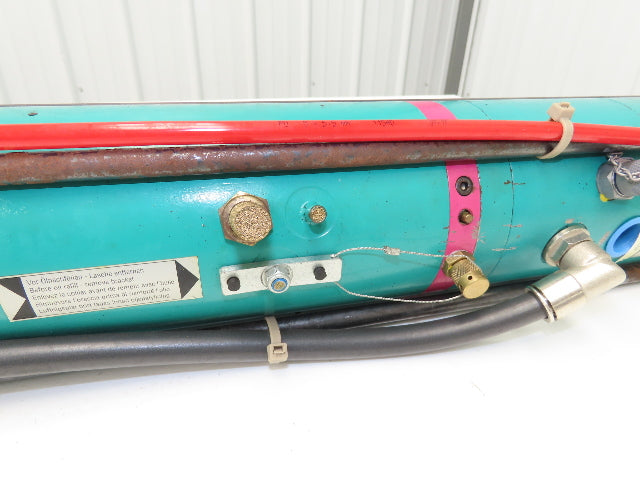 Tox Pneumohydraulic Powerpackage Cylinder 8 Ton 12mm Power Stroke 116 PSI